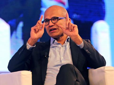Microsoft CEO Satya Nadella asked his execs to read Marshall B. Rosenberg's "Nonviolent Communication" when he became CEO in 2014. Microsoft CEO Satya Nadella asked his execs to read Marshall B. Rosenberg's "Nonviolent Communication" when he became CEO in 2014.