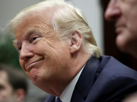 President Donald Trump isn't going to like this. President Donald Trump isn't going to like this.