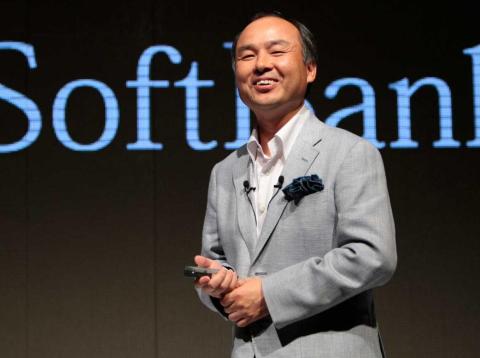 SoftBank CEO Masayoshi Son. SoftBank CEO Masayoshi Son.