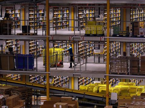 Some Amazon employees are protesting working conditions. Some Amazon employees are protesting working conditions.