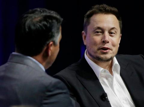 Tesla CEO Elon Musk. Tesla CEO Elon Musk.