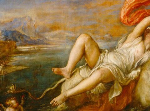 Titian's Europa: The economy was bullish for a while, but not right now. Titian's Europa: The economy was bullish for a while, but not right now.