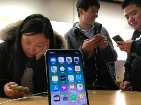 Trump warns that iPhones may get slapped with tariffs. Trump warns that iPhones may get slapped with tariffs.