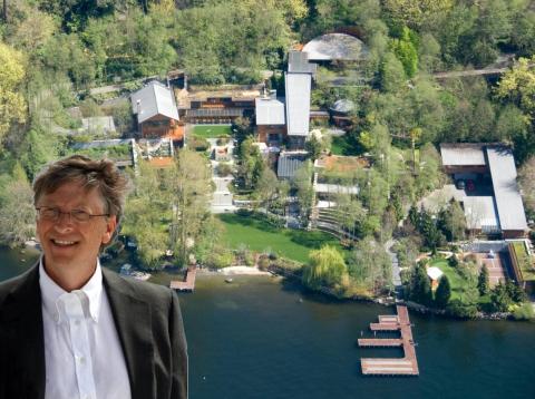 19 crazy facts about Bill Gates' $127 million mansion 19 crazy facts about Bill Gates' $127 million mansion