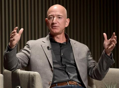 Amazon CEO Jeff Bezos. Amazon CEO Jeff Bezos.