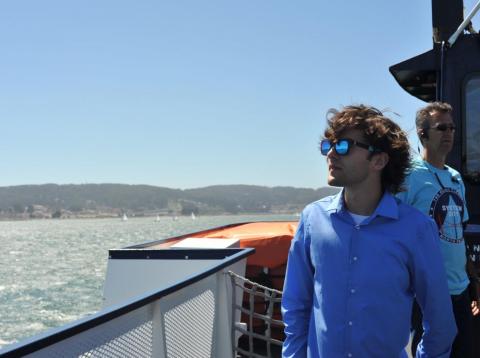 Boyan Slat, 24, decided to tackle plastic pollution in the world's oceans. Boyan Slat, 24, decided to tackle plastic pollution in the world's oceans.