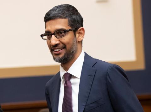 Google's CEO explains why a picture of Donald Trump comes up when you search for 'idiot' Google's CEO explains why a picture of Donald Trump comes up when you search for 'idiot'