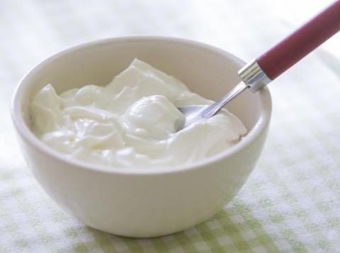 Yogurt could curdle if you freeze it and then take it out. Yogurt could curdle if you freeze it and then take it out.