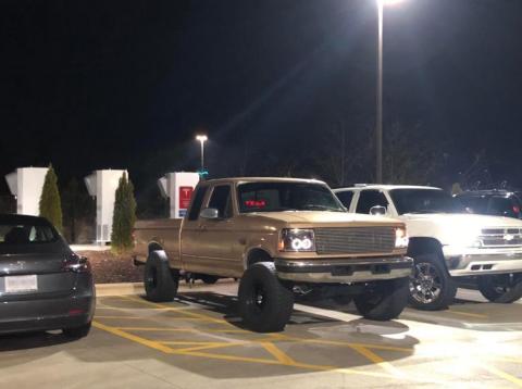 A Tesla driver says a group of truck drivers harassed them at a truck stop in North Carolina. A Tesla driver says a group of truck drivers harassed them at a truck stop in North Carolina.