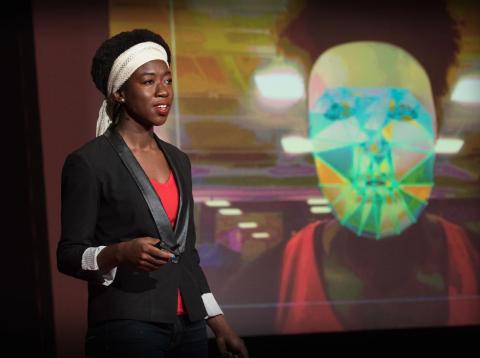 Algorithmic Justice League founder Joy Buolamwini. Algorithmic Justice League founder Joy Buolamwini.
