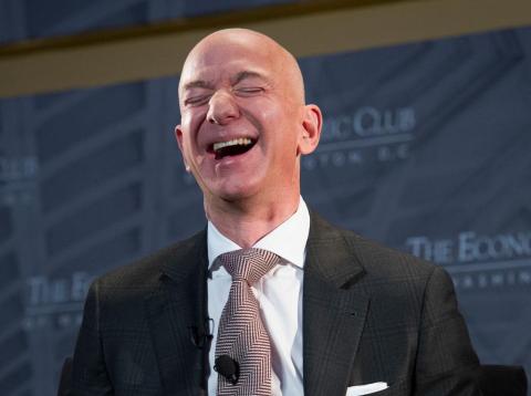 Amazon CEO Jeff Bezos. Amazon CEO Jeff Bezos.
