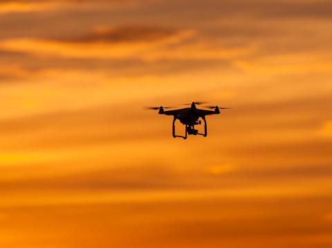 Drone cameras allow photographers to capture nature from refreshing angles. Drone cameras allow photographers to capture nature from refreshing angles.