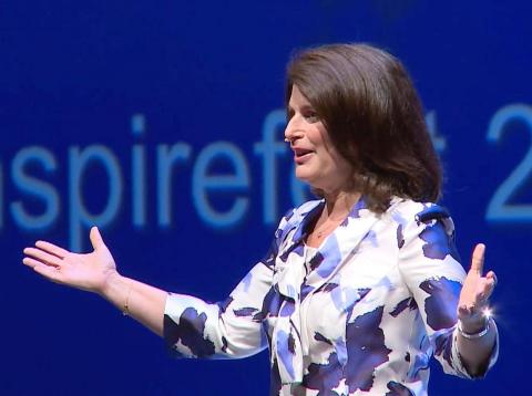 Ellyn Shook, Accenture's chief leadership and human resources officer. Ellyn Shook, Accenture's chief leadership and human resources officer.