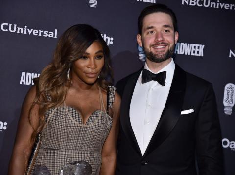 Serena Williams y Alexis Ohanian Serena Williams y Alexis Ohanian
