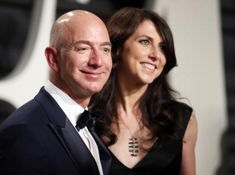 Jeff and MacKenzie Bezos are getting divorced after 25 years of marriage. Would Amazon exist if they'd never been married? Probably not. Jeff and MacKenzie Bezos are getting divorced after 25 years of marriage. Would Amazon exist if they'd never been married? Probably not.