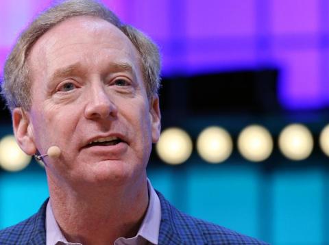 Microsoft President and Chief Legal Officer Brad Smith Microsoft President and Chief Legal Officer Brad Smith