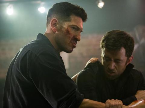 1. "Marvel's The Punisher" (Netflix) 1. "Marvel's The Punisher" (Netflix)