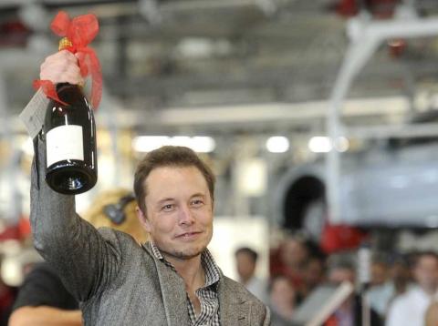 Tesla's fourth-quarter profit was its third ever in the company's history, and the first time two profitable quarters have been reported in succession. Tesla's fourth-quarter profit was its third ever in the company's history, and the first time two profitable quarters have been reported in succession.