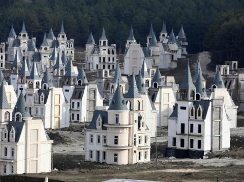 There's a $200 million abandoned village of Disney-like castles in Turkey. Take a look inside. There's a $200 million abandoned village of Disney-like castles in Turkey. Take a look inside.