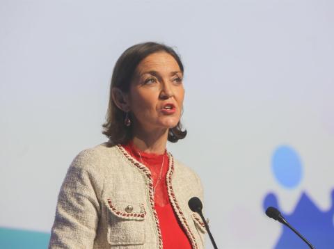 Reyes Maroto, ministra de Industria, Comercio y Turismo Reyes Maroto, ministra de Industria, Comercio y Turismo