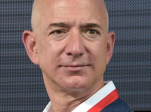 Amazon CEO Jeff Bezos. Amazon CEO Jeff Bezos.