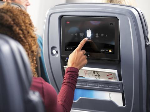 American Airlines premium economy. American Airlines premium economy.