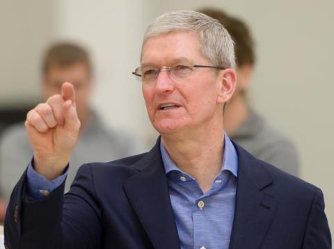 Apple CEO Tim Cook. Apple CEO Tim Cook.
