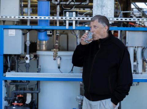 Bill Gates says a diet 'breakthrough' based on the microbes crawling in your gut could help the world's waistlines Bill Gates says a diet 'breakthrough' based on the microbes crawling in your gut could help the world's waistlines