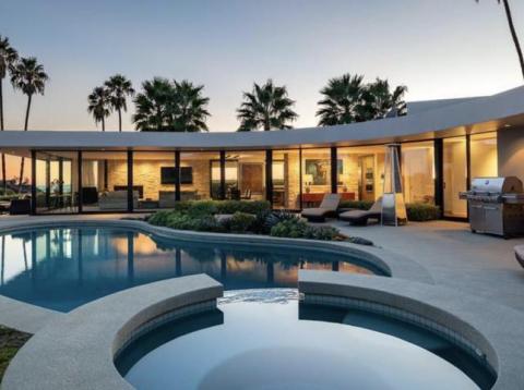 Elon Musk is selling his $4.5 million home that overlooks Los Angeles. Here's a look inside Elon Musk is selling his $4.5 million home that overlooks Los Angeles. Here's a look inside