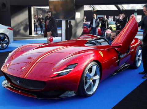 Ferrari Monza SP1 Ferrari Monza SP1