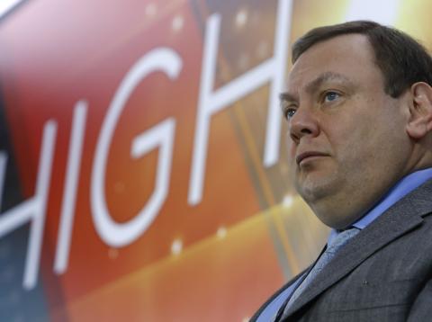 El presidente de Letterone, Mikhail Fridman El inversor ruso-ucraniano-israelí Mikhail Fridman