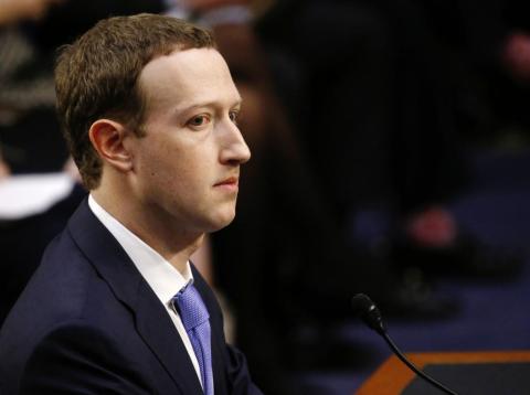 Mark Zuckerberg, CEO of Facebook, which has been under fire for its data collection and privacy practices. Mark Zuckerberg, CEO of Facebook, which has been under fire for its data collection and privacy practices.