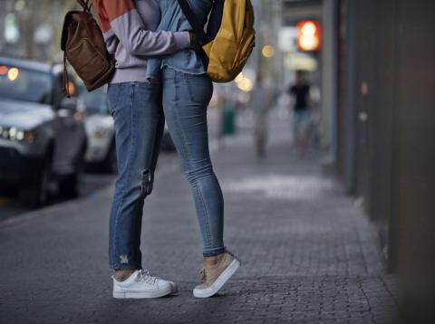 Physical affection reduces stress. Physical affection reduces stress.