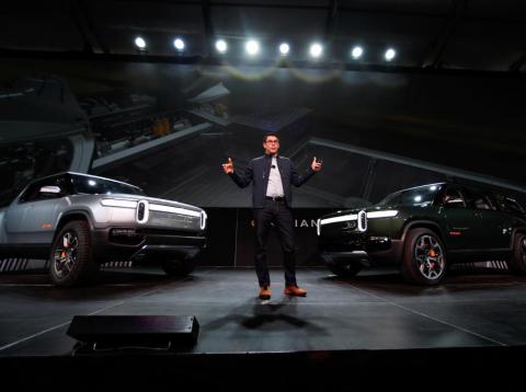 Rivian reveals its trucks! Rivian reveals its trucks!