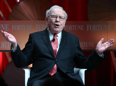 Warren Buffett. Warren Buffett.