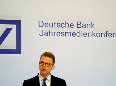 Christian Sewing, CEO de Deutsche Bank. Christian Sewing, CEO de Deutsche Bank.