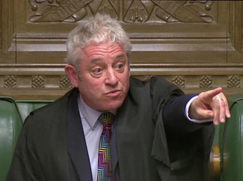 John Bercow, Mr. Speaker en la Cámara de los Comunes John Bercow, Mr. Speaker en la Cámara de los Comunes