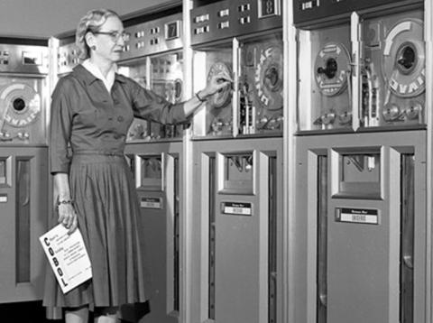 Grace Murray Hopper Grace Murray Hopper