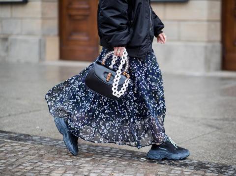 Fashionistas wear 'ugly' clothes, like Balenciaga Triple S sneakers (nearly $900) because they're cool. Fashionistas wear 'ugly' clothes, like Balenciaga Triple S sneakers (nearly $900) because they're cool.