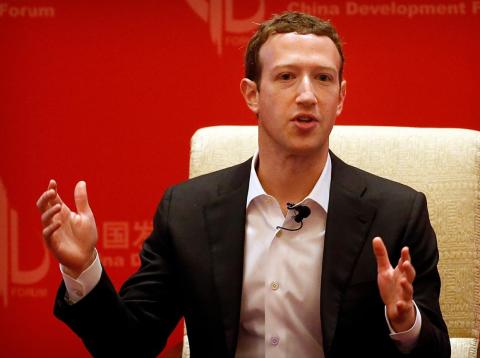 Facebook CEO Mark Zuckerberg Facebook CEO Mark Zuckerberg
