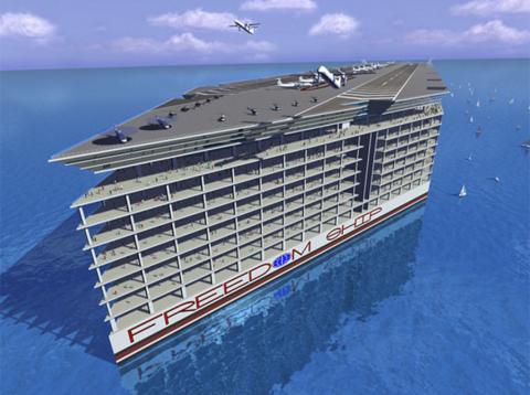 Freedom Ship Freedom Ship