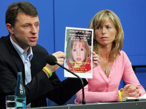 Gerry McCann and Kate McCann are still searching for their daughter. Gerry McCann and Kate McCann are still searching for their daughter.