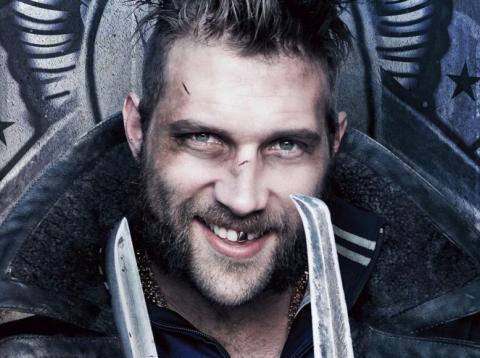 Jai Courtney as Captain Boomerang in 2016's "Suicide Squad." Jai Courtney as Captain Boomerang in 2016's "Suicide Squad."