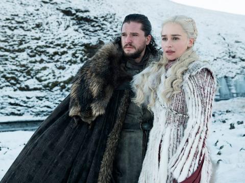 Jon Nieve y Daenerys Juego de Tronos Jon Nieve y Daenerys Juego de Tronos