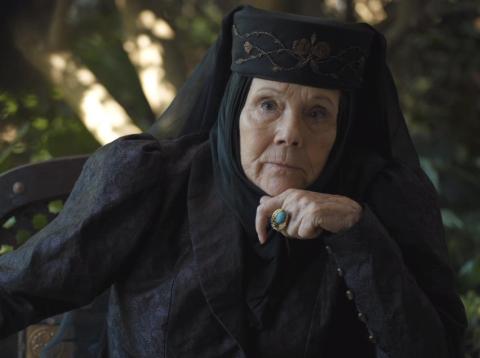 Olenna is a queen. Olenna is a queen.
