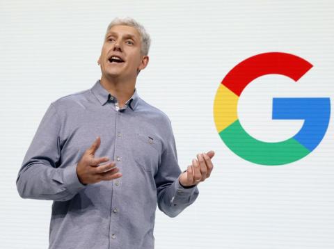 Rick Osterloh, Vicepresidente Senior de Hardware en Google Rick Osterloh, Vicepresidente Senior de Hardware en Google