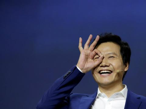 El CEO y fundador de Xiaomi, Lei Jun. El CEO y fundador de Xiaomi, Lei Jun.