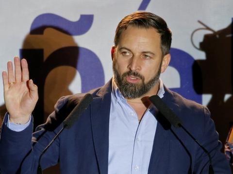 Abascal, discurso, Vox Abascal, discurso, Vox