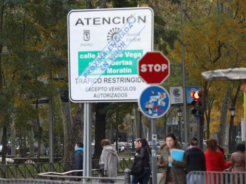 Acceso a Madrid Central con coches sin pegatina: todo lo que debes saber Acceso a Madrid Central con coches sin pegatina: todo lo que debes saber