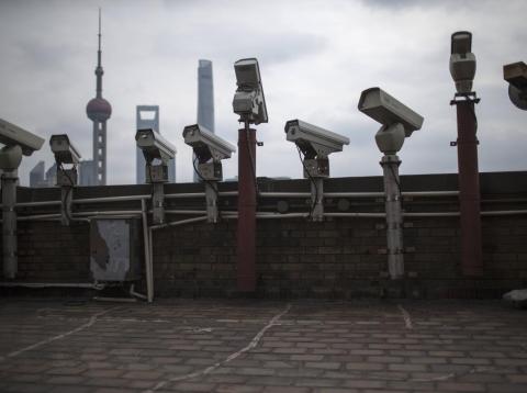 Bostrom made a case for global mass surveillance. Bostrom made a case for global mass surveillance.